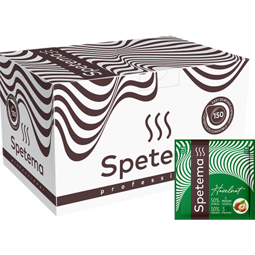 SPETEMA Hazelnut POD with hazelnut flavor